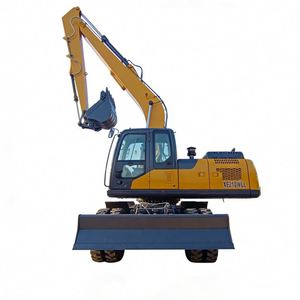 Excavadora de Ruedas de Alto Rendimiento de 20 Toneladas XE210WLL, Cucharón de 0.86m³, Potencia de 129kW, Diseño de Largo Alcance - Product Image 3
