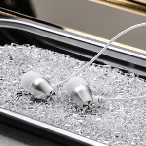USAMS EP-19 más Popular barato accesorios <span class=keywords><strong>de</strong></span> teléfono <span class=keywords><strong>de</strong></span> alta calidad en <span class=keywords><strong>la</strong></span> oreja los auriculares <span class=keywords><strong>de</strong></span> Metal y auriculares - Product Image 5