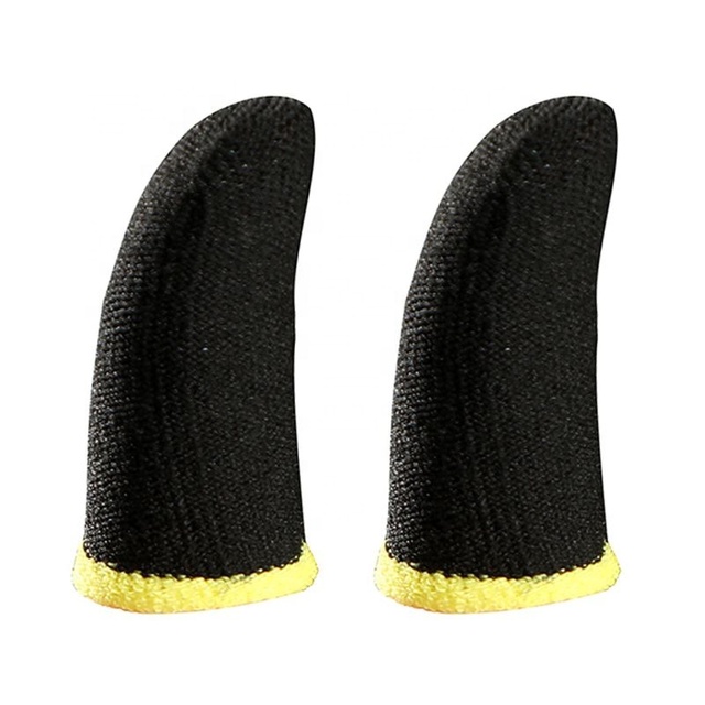 Breathable Mobile Finger Sleeve TouchScreen Sweatproof Thumbs Finger Mobile Phone Gaming Gloves