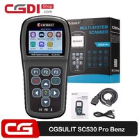 CGSULIT SC530 Pro pour BENZ, outil de diagnostic complet du système, scanner OBD2, outil de diagnostic bidirectionnel