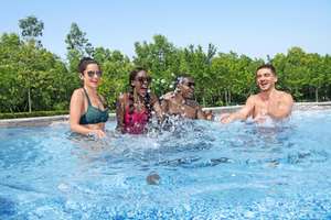 Piscina Desmontable <span class=keywords><strong>Bestway</strong></span> 56946 Splashview, Ovalada, Portátil, de Gran Capacidad, con Estructura, para Familias, Uso en Exteriores, con Accesorios - Product Image 4