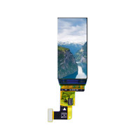 شاشة عرض OLED فائقة النحافة مقاس 1.91 بوصة بدقة 240×536، لوحة عرض 2 بوصة مع دائرة تشغيل RM67162، شاشة AMOLED