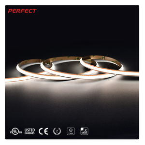 Tira de LED PERFECT PSB322F-S-8MM-1L de Corte Libre a Cualquier Longitud, 320 LED/M, 12 W/M, DC24 V, Alto CRI≥90, 2700 K-6000 K, Iluminación Decorativa Flexible - Product Image 3