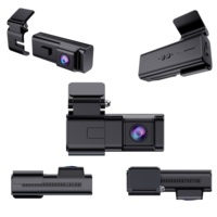 Coche DVR 4K Grabación en tiempo real Caja negra Coche WiFi 4K Ángulo de visión amplio Cámara inteligente Dash Cam