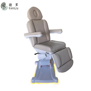 Fauteuil de massage électrique de luxe moderne avec revêtement en PVC <span class=keywords><strong>pour</strong></span> salon de beauté et hôtel, idéal <span class=keywords><strong>pour</strong></span> les soins du visage par les esthéticiennes - Product Image 3