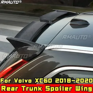 ชุดแต่งสปอยเลอร์หลังรถยนต์ Volvo XC60 ปี 2018-2020 สีดำเงา สไตล์สปอร์ต อุปกรณ์ตกแต่งรถยนต์ - Product Image 2