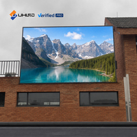 Écran LED UHLED pour l'extérieur, étanche IP66, P5.7mm, affichage LED couleur pleine pour la publicité, écran LED