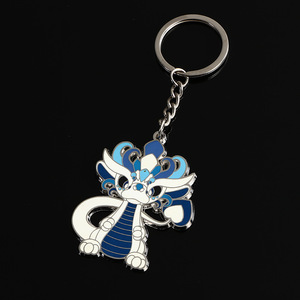 Kim Loại Móc Chìa Khóa Nhà Máy Bán Buôn Biểu Tượng Tùy Chỉnh Chất Lượng Cao Trống Kim Loại Nhà Hình Keychain - Product Image 1