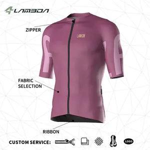 Vente chaude RPET Tissus Moto Racing Vêtements Conception Sur Mesure Vêtements De Cyclisme
