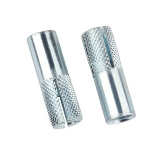Perno de Expansión Interno de Acero Galvanizado con Malla de Diamante, Anclaje de <span class=keywords><strong>Cola</strong></span> de Pez Ranurado para Fijación en Paredes Huecas y Techos - Product Image 5