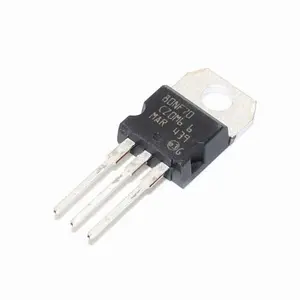 Vendita all'ingrosso 80nf70 mosfet-Componenti elettronici Transistor Stp80nf70 80A70v Controller Inverter effetto campo ad alta potenza 80Nf70