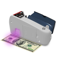 Compteur de billets portable V30, mini, multi-devises, machine à compter l'argent