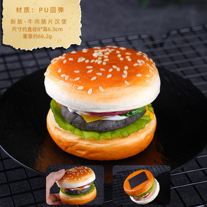 Modelo <span class=keywords><strong>de</strong></span> Hamburguesa Simulada, Hamburguesa <span class=keywords><strong>de</strong></span> Res, Muslos <span class=keywords><strong>de</strong></span> Pollo Fritos, Alas <span class=keywords><strong>de</strong></span> Pollo, Decoraciones <span class=keywords><strong>de</strong></span> Pan, Accesorios <span class=keywords><strong>de</strong></span> Fotografía, Juguetes - Product Image 5