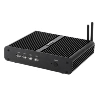 Mini PC Windows 10, Intel core i7-8550u, 4K, Fanless, 4K, ordinateur de bureau, HTPC, Fanless