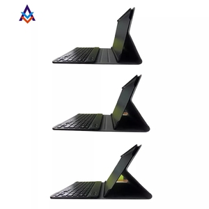 Bao Da Máy Tính Bảng PU Với Bàn Phím Không Dây Có Thể Tháo Rời Cho <span class=keywords><strong>iPad</strong></span> Pro 10.5 11 12.9 Chân Đế Nhẹ - Product Image 5