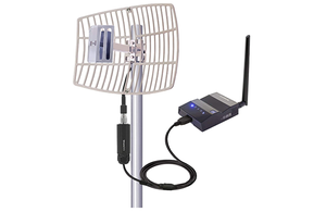 Wifi 2.4Ghz <span class=keywords><strong>WLAN</strong></span> <span class=keywords><strong>5</strong></span>-8km Bìa phạm vi 16dBi lưới ăng ten ngoài trời - Product Image 3