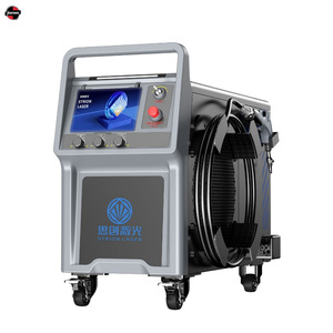 เครื่องเชื่อมไฟเบอร์เลเซอร์แบบมือถือ Strion Laser Master X50 สำหรับงานเชื่อมโลหะในอุตสาหกรรมการบิน ยานยนต์ และการแพทย์ - Product Image 5