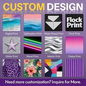 Maillots de bain pour femmes de haute qualité, design personnalisé 3D OEM, maillot de bain triangle de luxe, ensembles de bikinis pour femmes, maillot de bain, vêtements de plage - Product Image 2