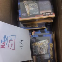 Collection Authentique PTCG - Coffret Cadeau Monnaie Commémorative 30ème Anniversaire TCG Chinois Simplifié - Set de Cartes Pokémon Booster Box