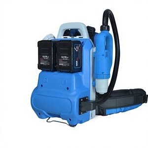 Pulvérisateur à dos ULV de 4,5 L avec éclairage de travail LED, conception à double batterie remplaçable et interface de batterie OEM pour la pulvérisation en extérieur - Product Image 4