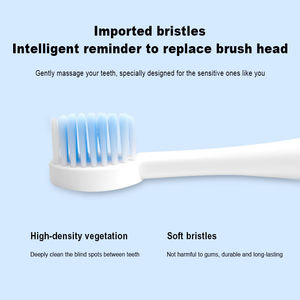 Nuevo cepillo de dientes eléctrico con carga USB, cepillo de dientes eléctrico a prueba de agua, cepillo de dientes blanqueador. - Product Image 3