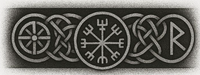 Barrette à cheveux Boussole Viking, Pince à cheveux Rune Celtique Vegvisir, Épingle à cheveux Vintage Gothique Sorcière Pagan Totem Nordique