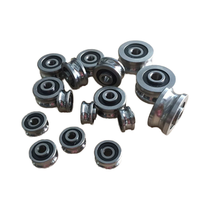 자수기 용 SG25 SG 시리즈 더블 로우 U 그루브 트랙 롤러 베어링 - Product Image 4