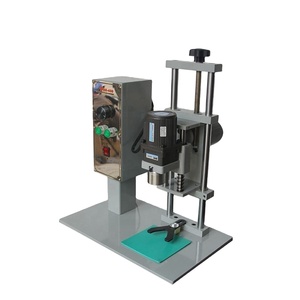 เครื่องปิดฝาขวดน้ำพลาสติกขนาดเล็ก ขวดแก้ว รุ่น DDX-450 - Product Image 1