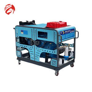 Hidrolavadora de Ultra Alta Presión Serie <span class=keywords><strong>Lsls</strong></span> de Water Energy, 500 bar - 1500 bar, Hidrolavadora Diésel de Alta Presión, Limpiador de Alta Presión - Product Image 6