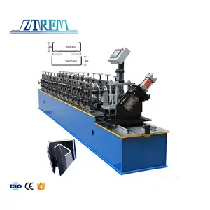 ZTRFM mesin pembentuk saluran C Kustom Pabrik mesin pembentuk gulungan mesin produksi Drywall