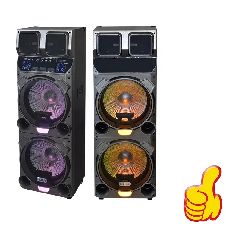 المهنية الصوت 5000W 15 مضخم صوت المتكلم كبير مكبر كهربائي نظام مكبر الصوت