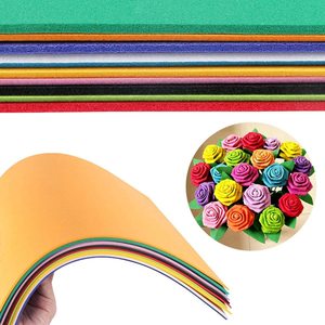 Tùy Chỉnh A4 Kích Thước Màu Huỳnh Quang Eva <span class=keywords><strong>Foam</strong></span> Đối Với Cosplay <span class=keywords><strong>Foam</strong></span> Sheet Craft Eva Sheets - Product Image 6