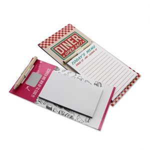 Blocs-notes magnétiques personnalisés pour réfrigérateur, feuilles mobiles, liste de courses et liste de tâches, aimant - Product Image 4