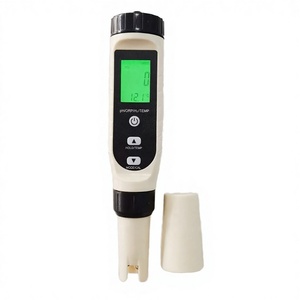 Testeur de pH/ORP/température numérique portable, type stylo, pour piscine, mesure de l'hydrogène, précision 0,01, avec bouton - Product Image 2