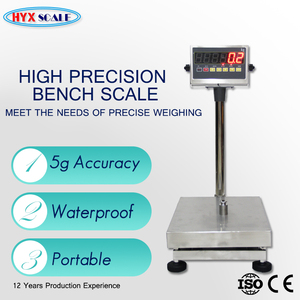 2024 Neue digitale Tisch waage Edelstahl plattform Factory Direct 100kg-1000kg Waage OEM & ODM unterstützt Guter Preis - Product Image 2