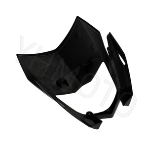 Protector de Faro Delantero de Plástico YHMOTO para Yamaha XTZ125 JYM125 XTZ 125, Piezas de Repuesto para Motocicleta, Azul, Blanco, Negro - Product Image 3