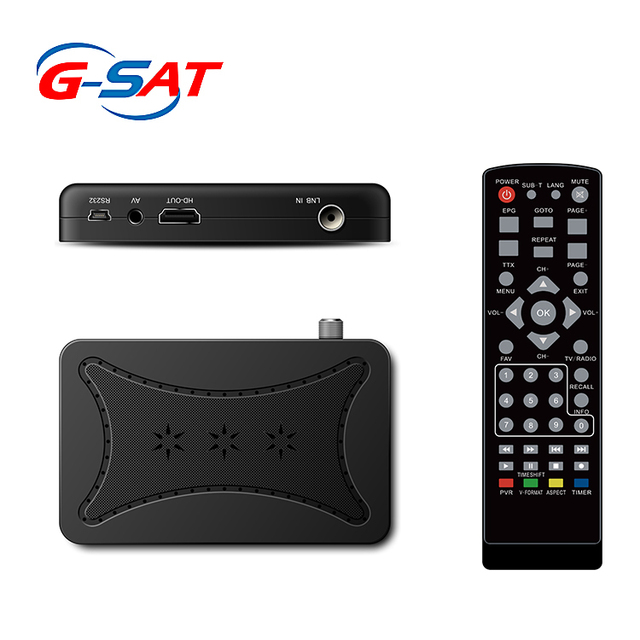 New HD Digital Set Top Box Dvb T2 TV Tuner Decoder Receiver Server Satellite Receiver