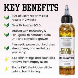<span class=keywords><strong>Olio</strong></span> per <span class=keywords><strong>Capelli</strong></span> Super Rosmarino e Fieno Greco 120ml, Essenza Nutriente Anticaduta per il Cuoio Capelluto, Adatto a Tutti i Tipi di <span class=keywords><strong>Capelli</strong></span>, Prezzo all'Ingrosso - Product Image 1