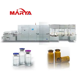 Marya 6 Heads Rotary Liquid Sterile Cosmetic Tube Vial Filling and Capping Machine