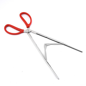 <span class=keywords><strong>Pince</strong></span> à <span class=keywords><strong>crabe</strong></span> à Long manche en acier inoxydable, outil à main, Durable et antidérapant, multifonction, pour la <span class=keywords><strong>cuisine</strong></span>, les fruits de mer, les anguilles renforcées - Product Image 4