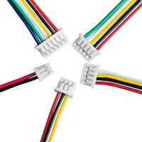 Konektor Harness kabel elektronik kustom seri Molex PicoBlade 51021 1.25mm 2-6 Pin rakitan kawat isolasi PBT
