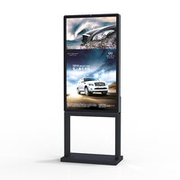 32 43 49 55 65 Zoll 2500 3000 Nits Wasserdichter IP66 LCD Marine Outdoor Touchscreen