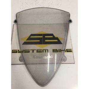 Sistema Parabrezza per Kawasaki Ninja 250R, Deflettore Vento in Plexiglas Trasparente per Moto - Product Image 1