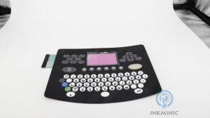 DB37726 Teclado de Membrana en Inglés con Pantalla LCD Pequeña para Impresora de Inyección de Tinta Domino Serie A, Repuestos de Teclado - Product Image 5