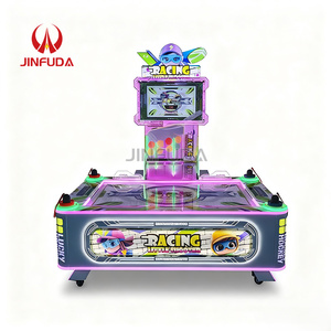 Bán buôn trẻ em công viên giải trí thiết bị giải trí đồng tiền hoạt động trò chơi trẻ em Arcade Máy Hockey không khí bảng - Product Image 2