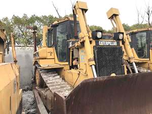 Bulldozer sur chenilles Caterpillar D6R d'occasion au Japon à bas prixBulldozer sur chenilles Cat D6D/D6R/D6M d'occasion en bon état - Product Image 6