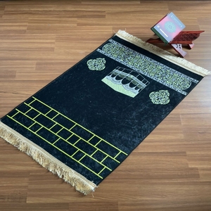 พรมละหมาดอิสลามแบบสั่งทำพิเศษสำหรับชาวมุสลิม ป้องกันการลื่น - Product Image 4