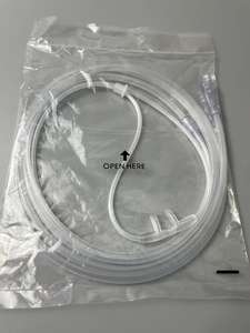 Kanula <span class=keywords><strong>Nasal</strong></span> Sekali Pakai dari PVC Lembut Terintegrasi dengan Pemantauan CO2 dan Pengambilan Sampel Oksigen, Desain <span class=keywords><strong>Nasal</strong></span> yang Nyaman untuk Dukungan Pernapasan Sehari-hari - Product Image 6