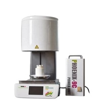 Horno de Sinterización Rápida de Zirconia Dental, Económico, Temperatura Máxima 1530°C, Tamaño Compacto, 2026