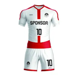 Hengyu 2023 Nieuwe Mode Herenvoetbalshirt Sneldrogend Clubteam Dragen Jersey Voor Competitie